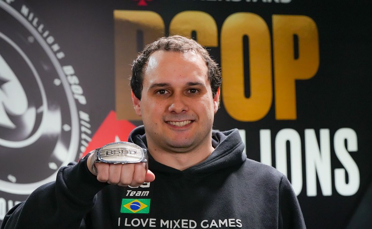 Gabriel Baleeiro, campeão brasileiro de Mixed Games de 2024