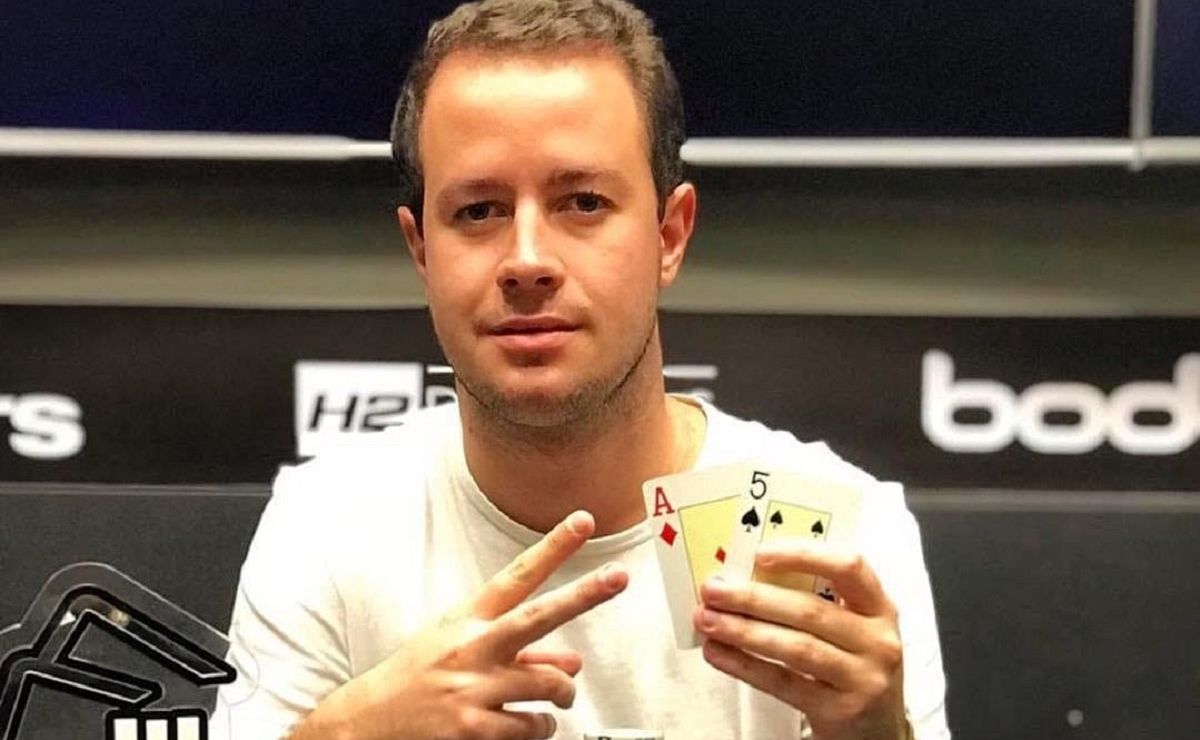 Gustavo Narducci encheu o bolso no PokerStars