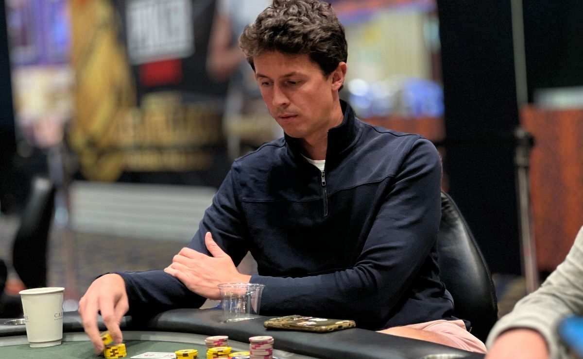 Bruno Volkmann foi o melhor brasileiro no GGMillion$