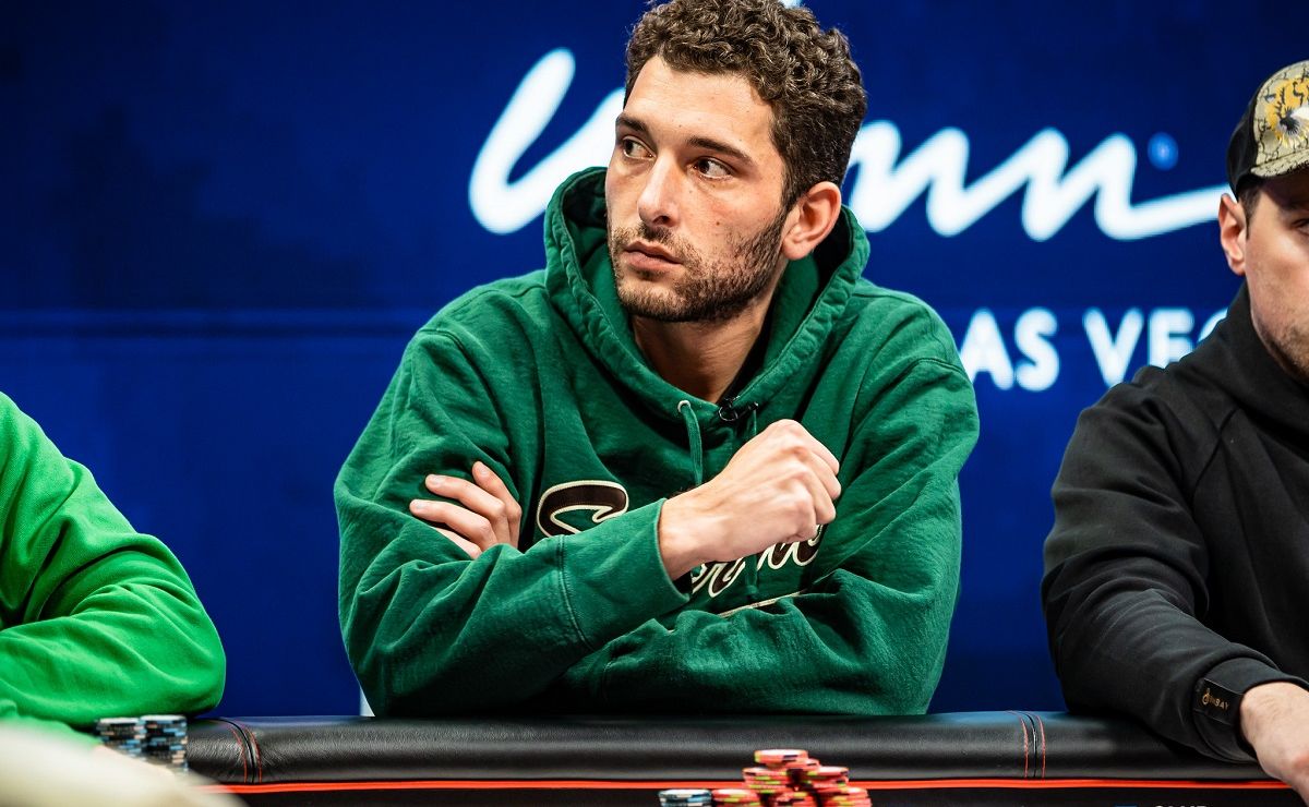 Daniel Sepiol é uma máquina de forra (Foto: WPT)
