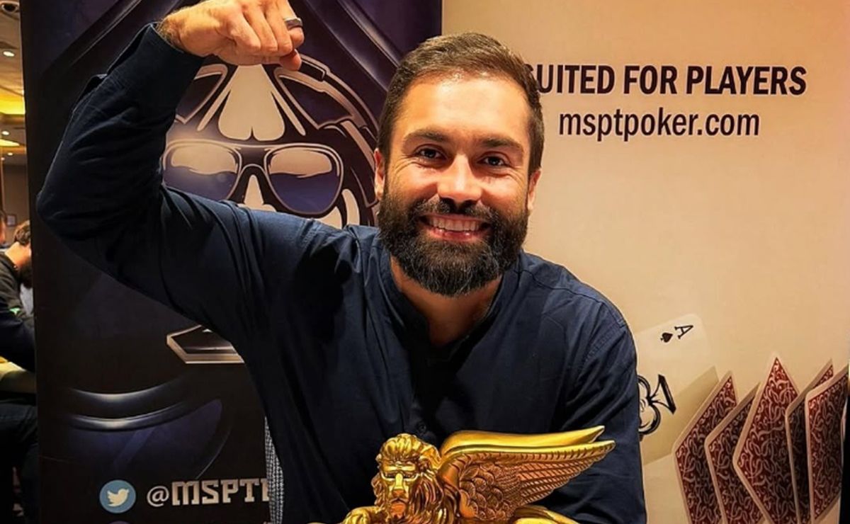 Tauan Naves, campeão do Main Event do MSPT Venetian (Foto: MSPT)