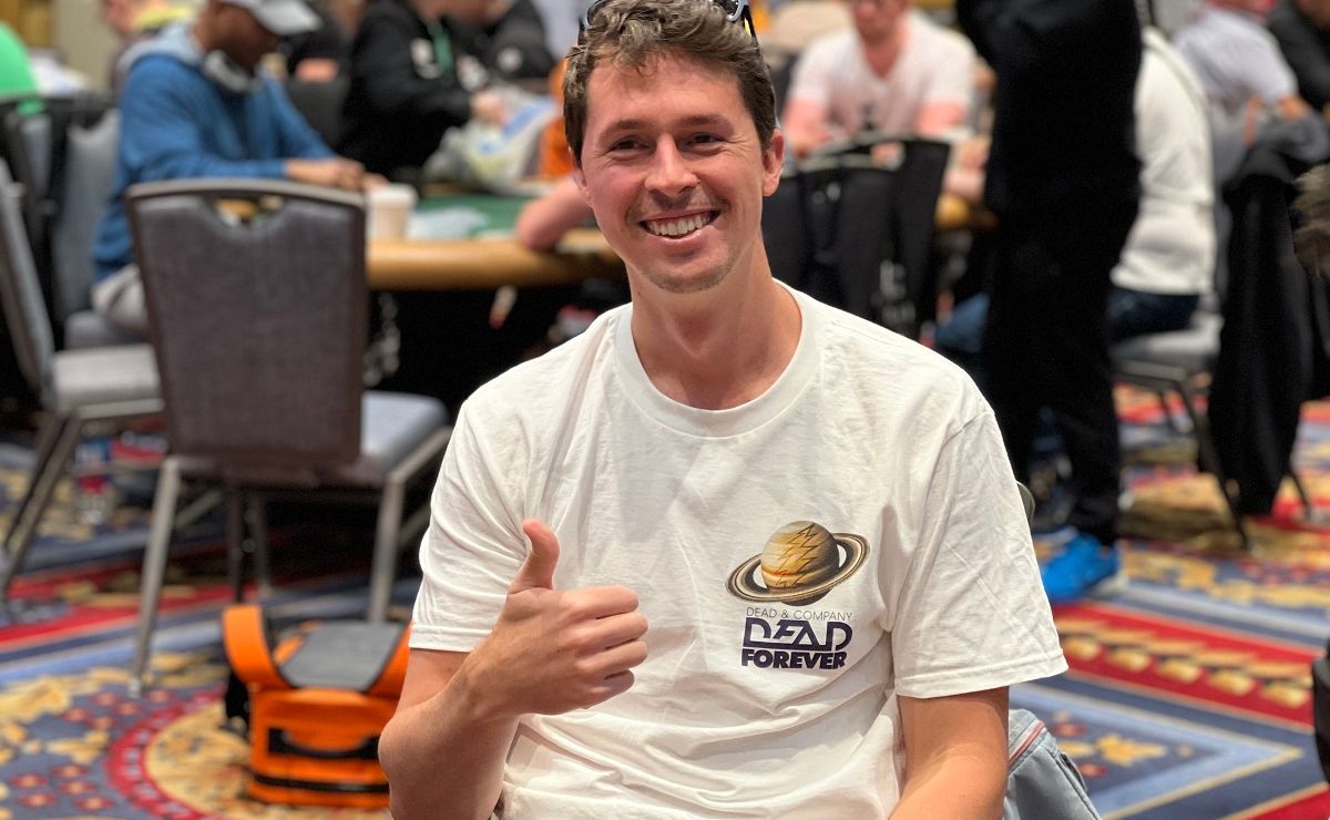 Bruno Volkmann começou a WSOP Paradise com o pé direito