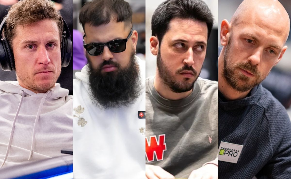 Dvoress, Lococo, Mateos e Chidwick estão na briga do Triton Million