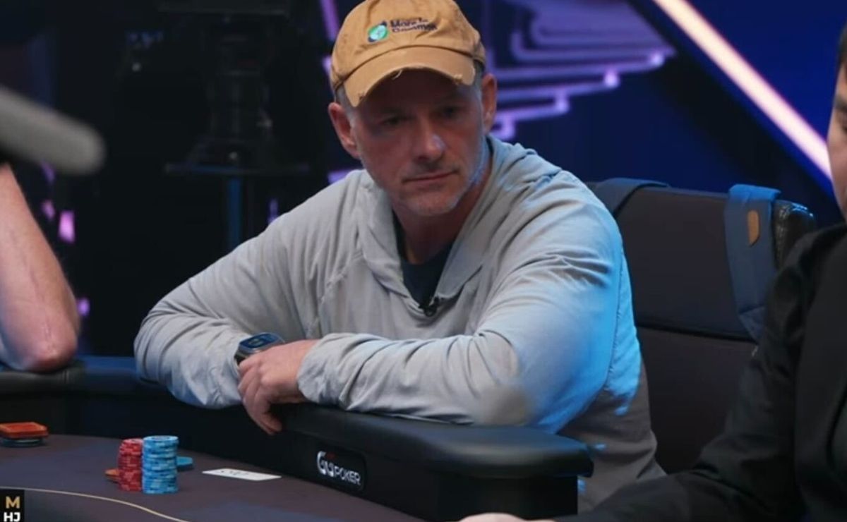 David Einhorn teve uma passagem relâmpago no Triton Million (Foto: Reprodução/X)