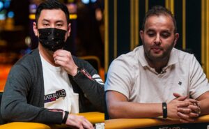 Punnat Punsri não teve uma decisão fácil na WSOP Paradise (foto: Joe Giron/Triton Poker)