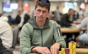 Bruno Volkmann busca o primeiro bracelete da carreira