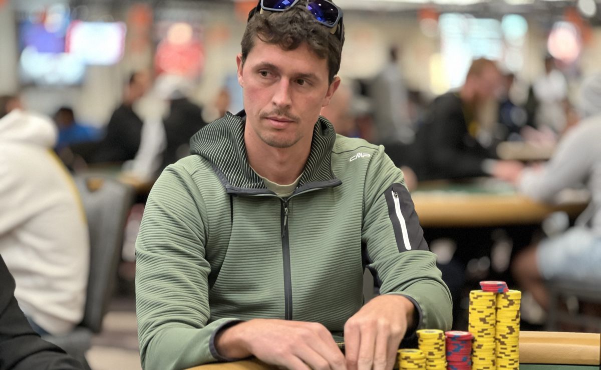 Bruno Volkmann busca o primeiro bracelete da carreira