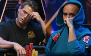 Alex Foxen mostrou grande leitura no duelo final (Imagem: Triton Poker)