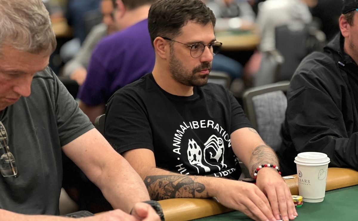 Felipe Boianovsky é o representante brasileiro com mais fichas