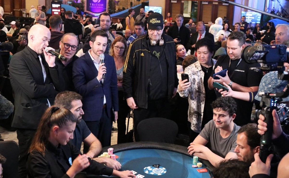 Phil Hellmuth sofreu com o river (Foto: Reprodução/X @WSOP)