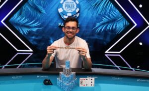 Mike Gorodinsky, campeão do Evento #10 da WSOP Paradise (Foto: WSOP)