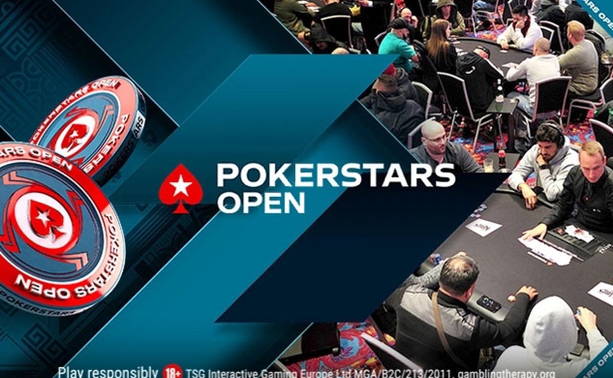 PokerStars Open promete agitar o Velho Continente