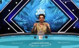 Pablo Brito, campeão do Super Saver Invitational da WSOP Paradise