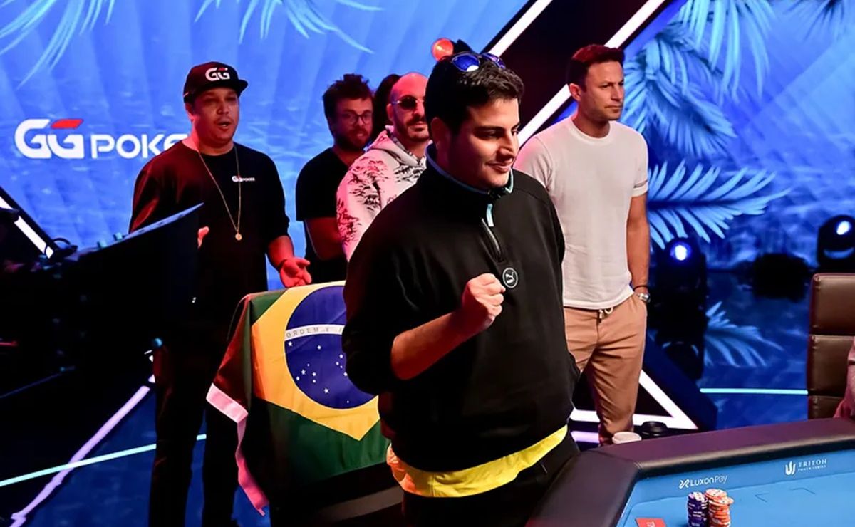 Marcelo Aziz não investiu nada para chegar à WSOP Paradise (Foto: Tomas Stacha/PokerNews)