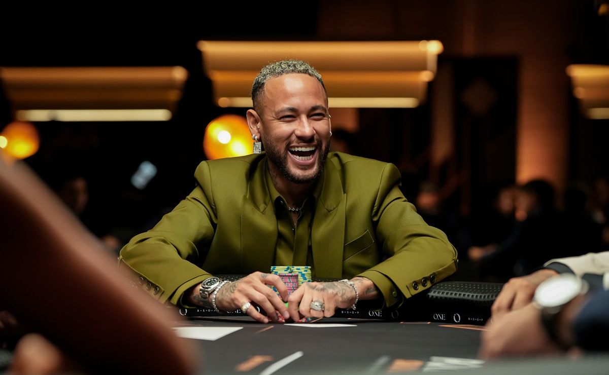 Neymar foi o protagonista do BSOP One (Foto: BSOP)