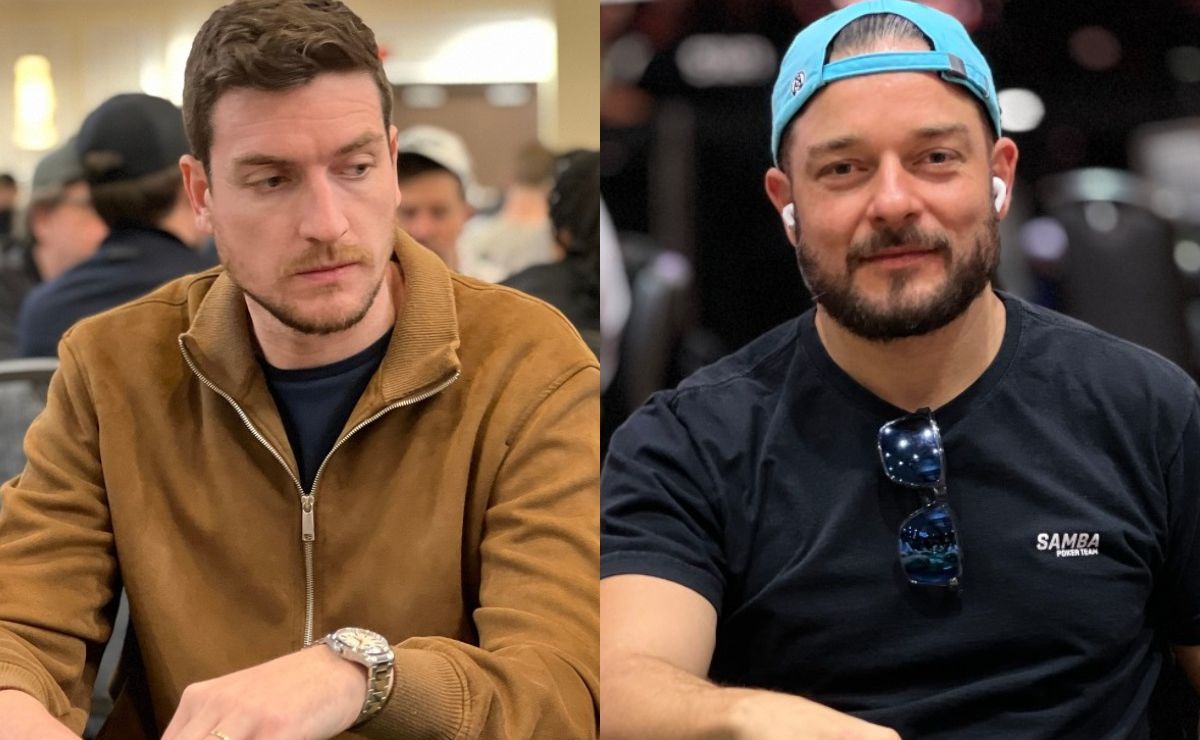 Rodrigo Selouan e Fabiano Kovalski marcaram presença na FT do GGMillion$