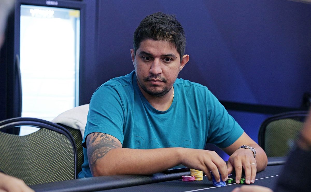 Luan Coelho foi destaque no PokerStars nesse domingo (5)