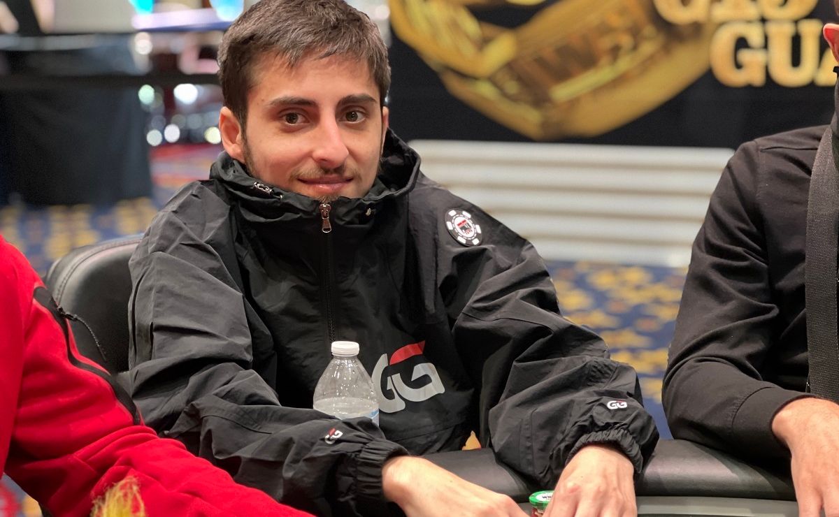 Daniel Aziz deu show nesse domingo (5) no GGPoker