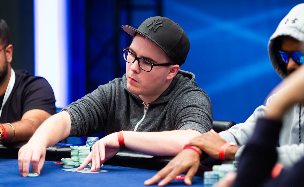 A boa fase de Jerry Odeen parecer ser interminável no PokerStars