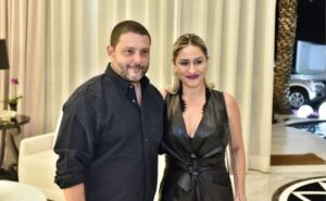 André Feldman e Juliana Alves Feldman não resistiram (Foto: Reprodução/Redes sociais)