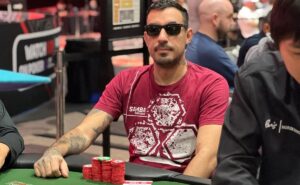 Peter Patrício fez bonito nas mesas do PokerStars
