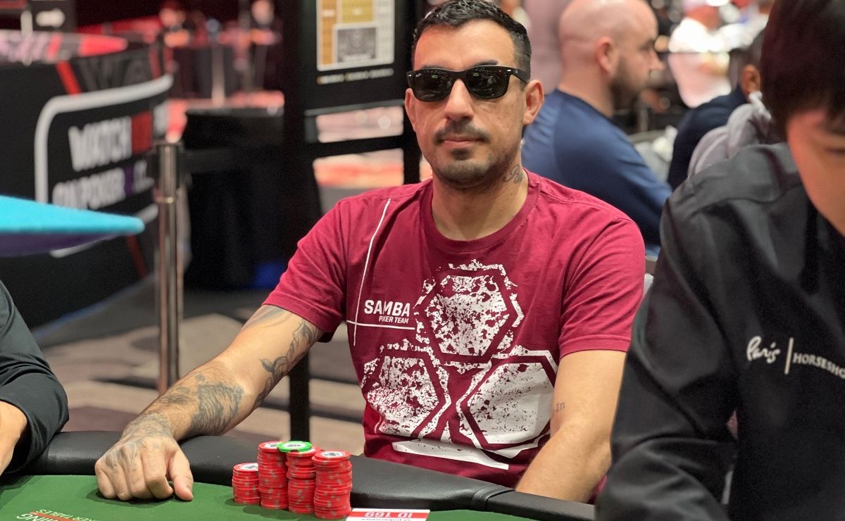Peter Patrício fez bonito nas mesas do PokerStars
