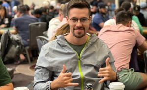 Dalton Hobold saiu do PokerStars com os bolsos cheios