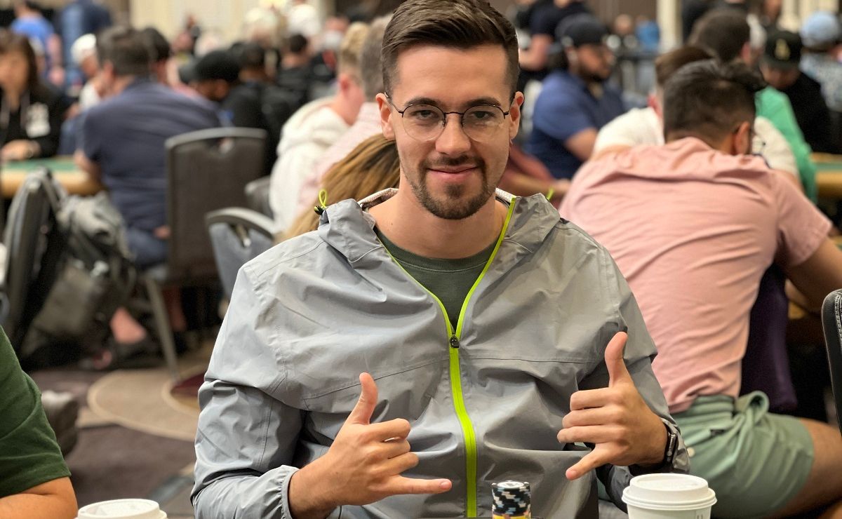 Dalton Hobold saiu do PokerStars com os bolsos cheios