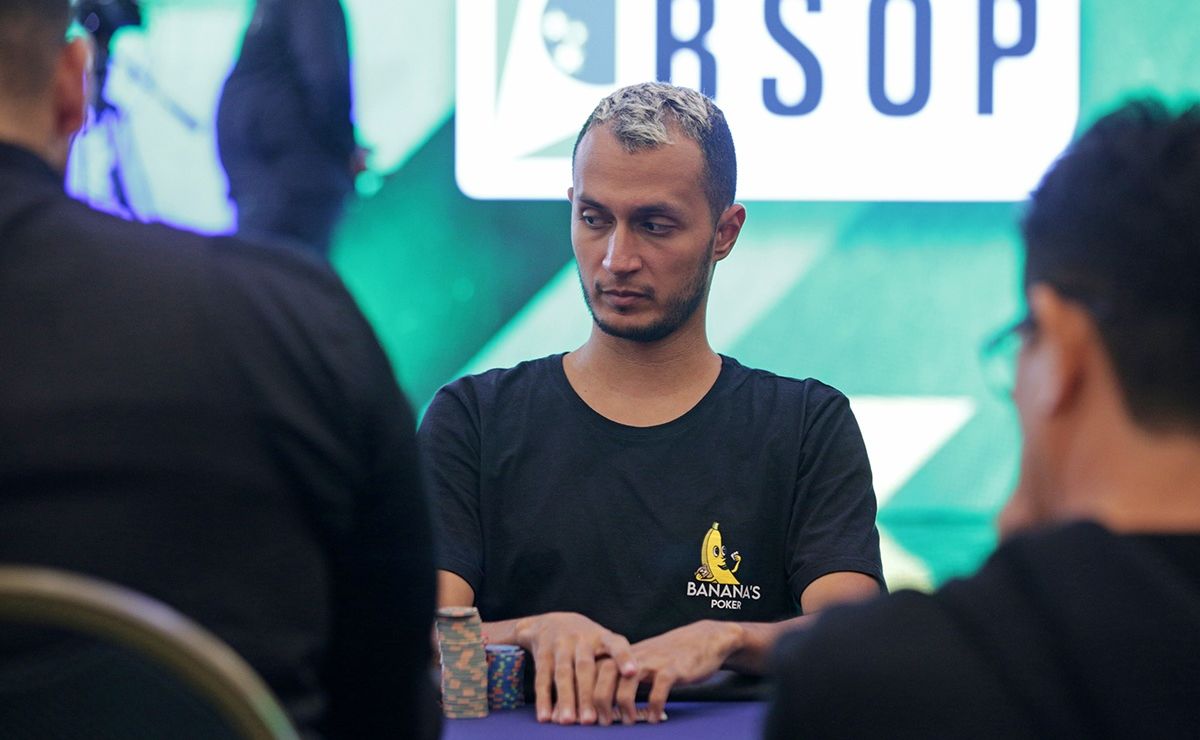 Neto Ribeiro está na dianteira do Main Event