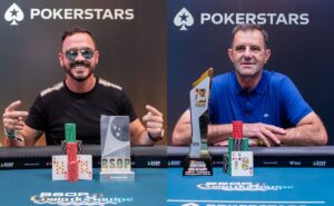 Alexandre Arantes e Mário Santin se destacaram no BSOP Costa do Sauípe
