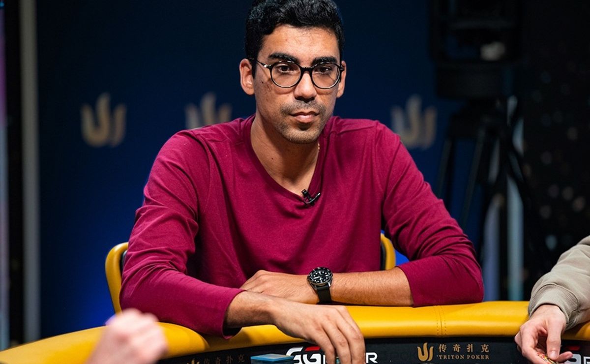 Pablo Brito brigará por cifras gigantes no GGPoker (Foto: Joe Giron/Triton Poker)