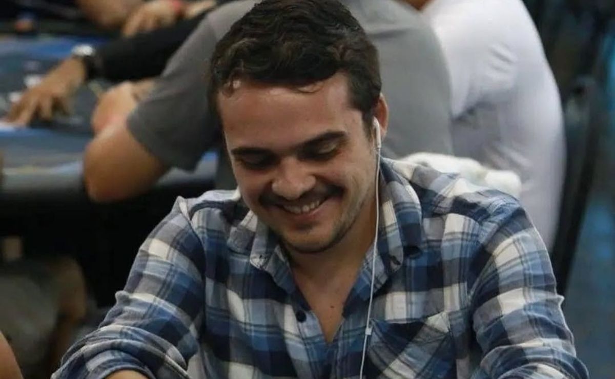Tarciso Morais registrou um belo resultado no PokerStars (Foto: Reprodução/Instagram @tarcisorenova)