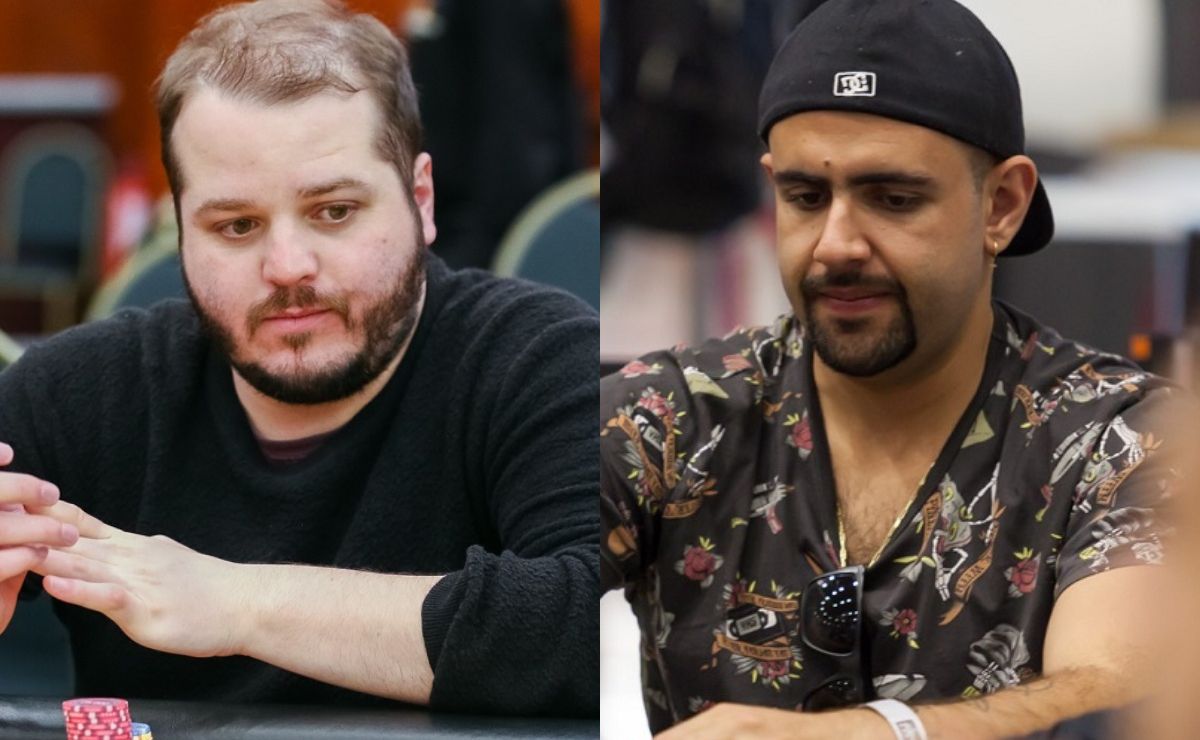 Luciano Hollanda e Caio Pimenta figuraram entre os melhores no torneio do PokerStars