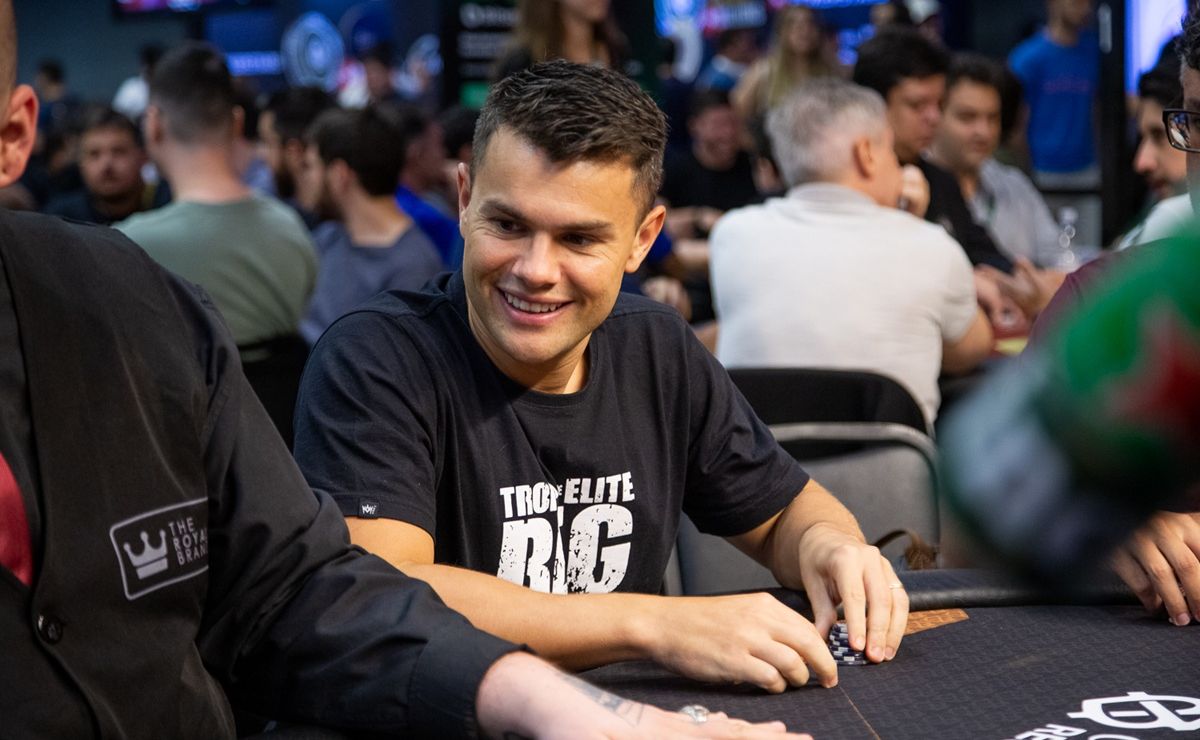 Gustavo Mastelotto levou um belo prêmio no GGPoker