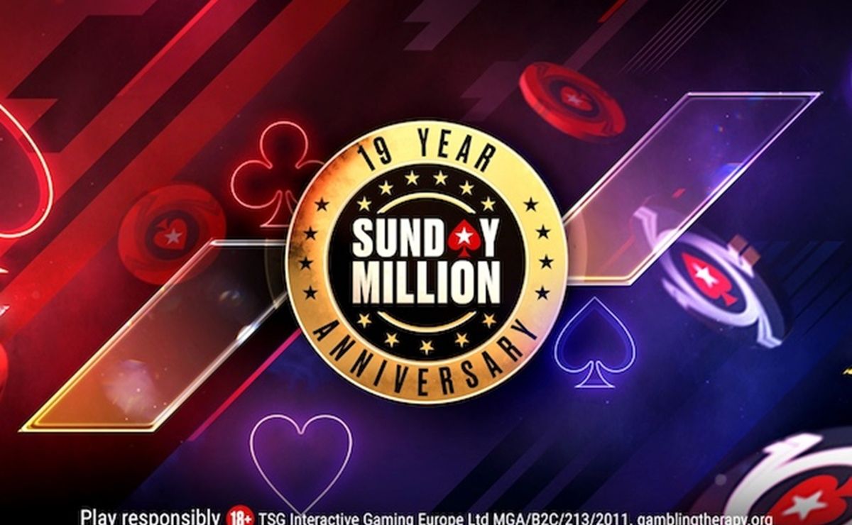 Sunday Million de Aniversário promete muita ação em abril