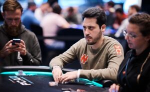Adrian Mateos teve sucesso nessa terça (18) no GGPoker