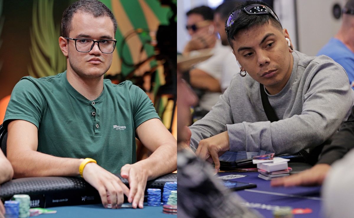 Carlos Serrano e Sebastian Fonseca dominam rankings do BSOP