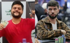 Eduardo Manga e Bernardo Soares foram ouro e prata no PokerStars