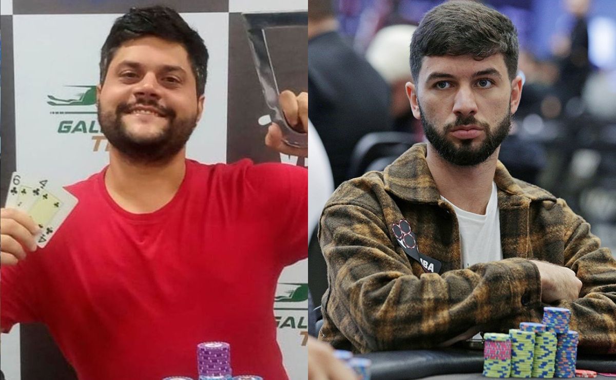 Eduardo Manga e Bernardo Soares foram ouro e prata no PokerStars