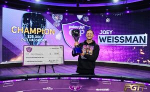 Joey Weissman foi dominante durante toda PokerGO Cup (Foto: PokerGO)