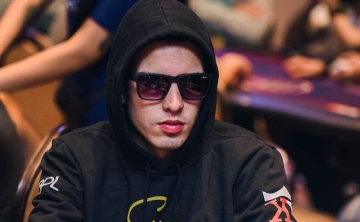 Frederico Tempel aproveitou a sessão do GGPoker (Foto: Reprodução/Instagram)