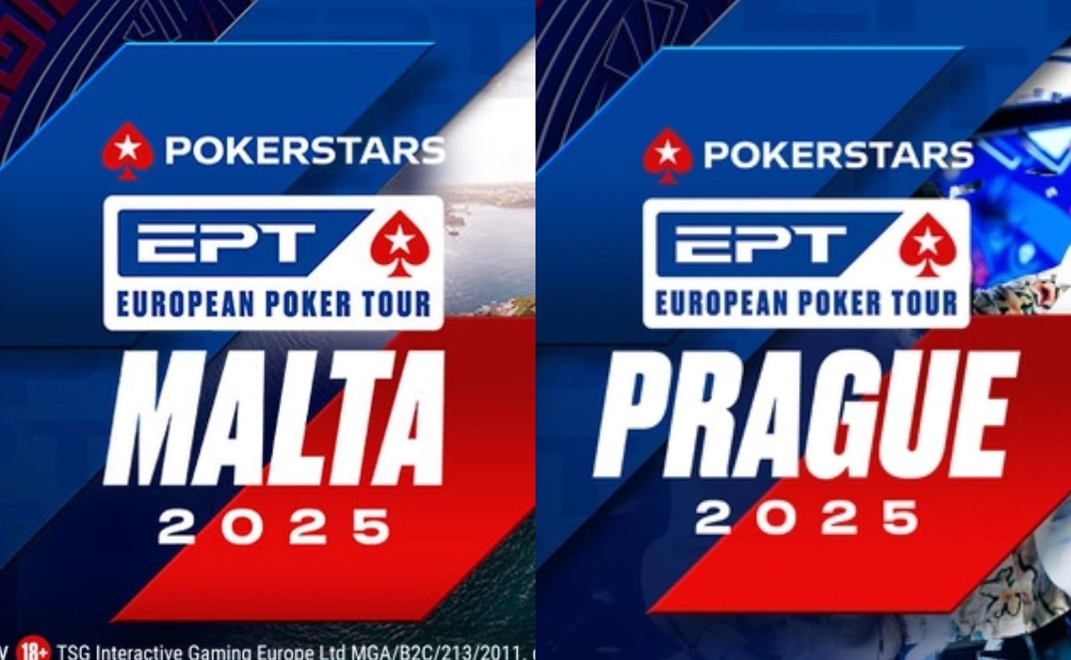 Malta e Praga estão no calendário do EPT 2025 pelo PokerStars