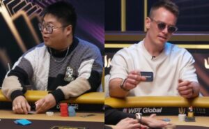 Xu Wang deu um hero call de cinema contra Espen Jorstad (Fotos: Reprodução/Twitch)