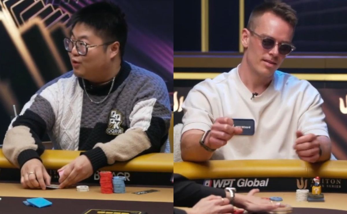 Xu Wang deu um hero call de cinema contra Espen Jorstad (Fotos: Reprodução/Twitch)