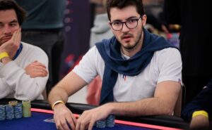 Carlos Ribeiro encheu o bolso no GGPoker