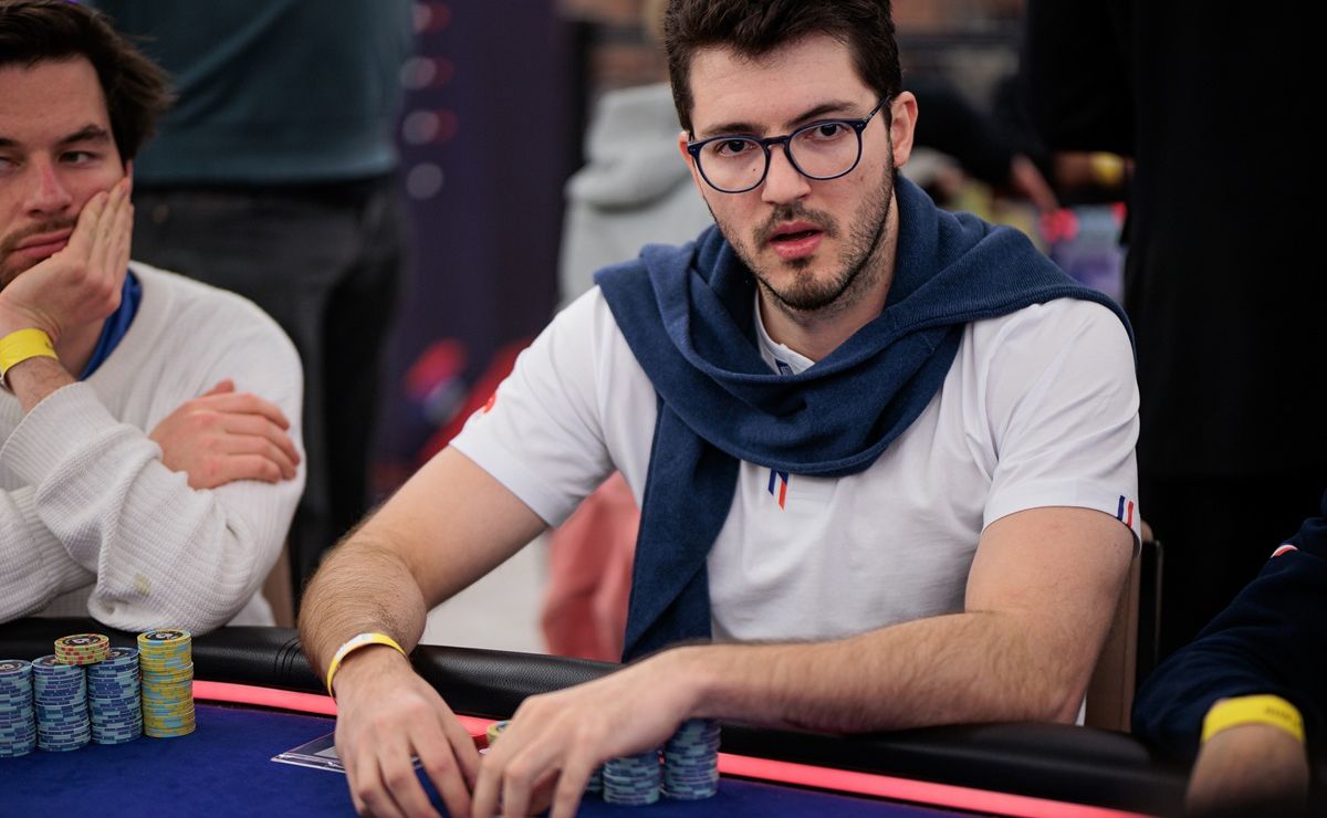 Carlos Ribeiro encheu o bolso no GGPoker