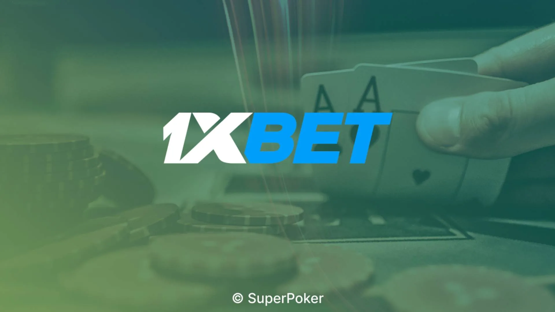 1xbet poker