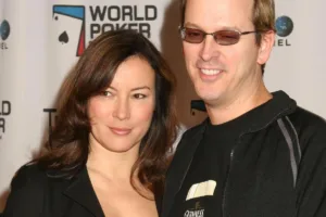 Jennifer Tilly e Phil Laak