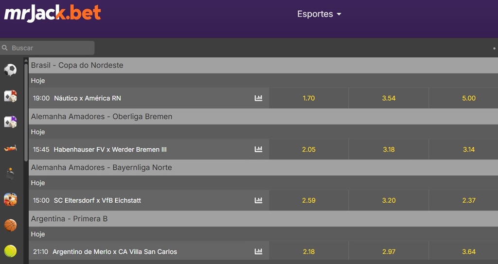 Apostas Esportivas Mr Jack Bet Código De Afiliado Mr Jack Bet