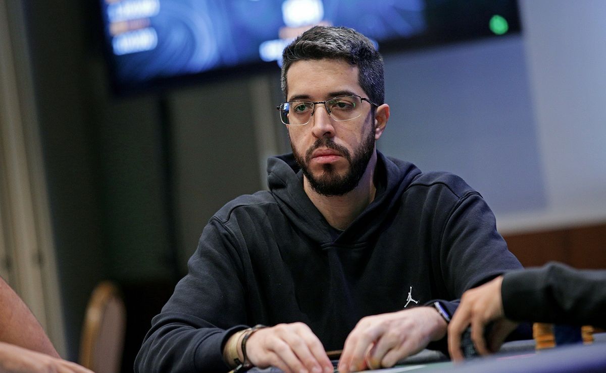 Eder Campana encheu o bolso no GGPoker